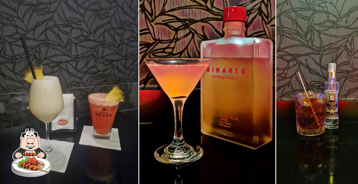 Platti al Black and White Cocktail Bar