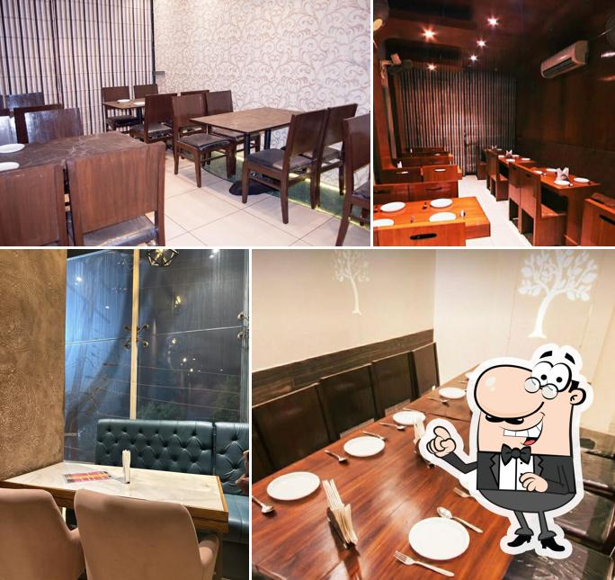 The interior of Chawla's Chicken