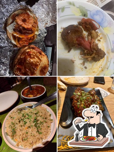 Food at Drifters Tap Station