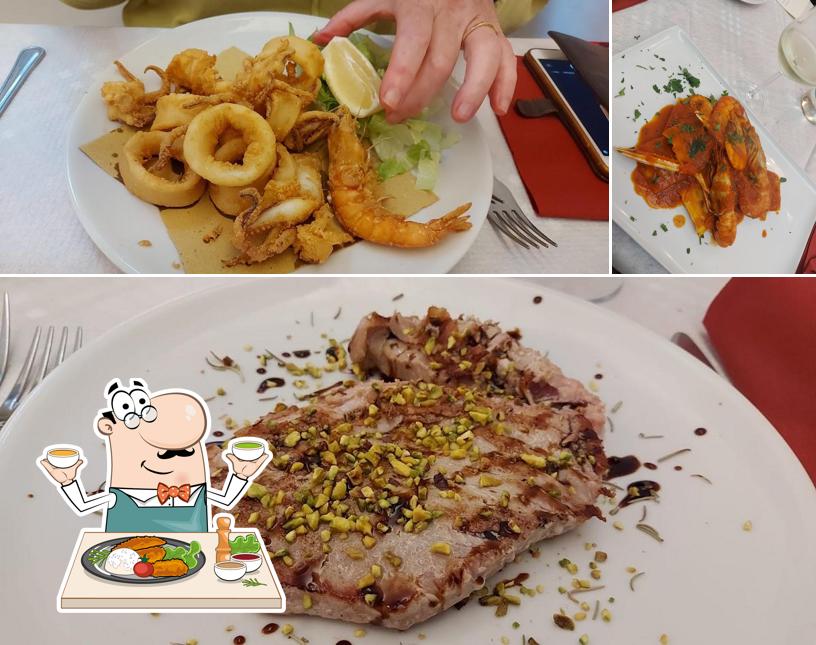 Calamari fritti al Il Retroborgo~Tarquinia