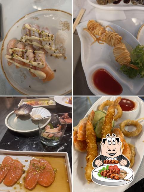 Ceviche al KAISEN SUSHI