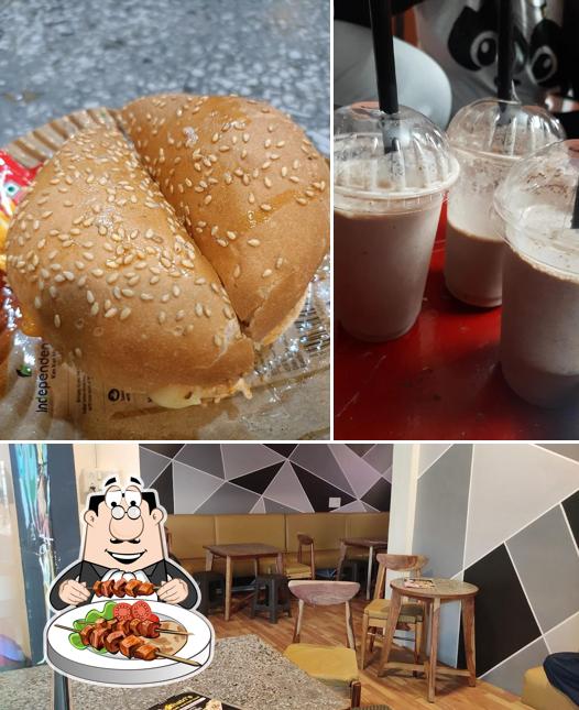 This is the photo displaying food and interior at Khatri's Cafe & Fastfood