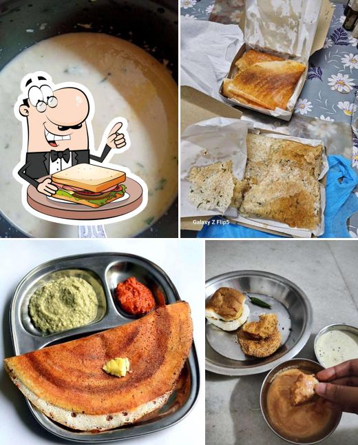 Grilled cheese sandwich at Mamma Mahi Story