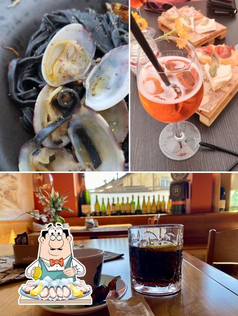 Ostriche al Osteria Zul