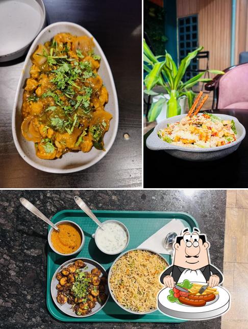 Meals at THE HIDDEN TORQUE