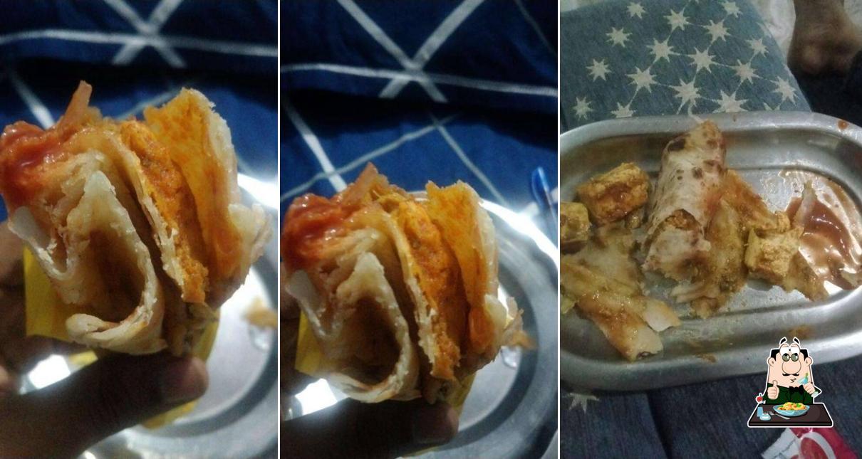 Meals at Roll Express