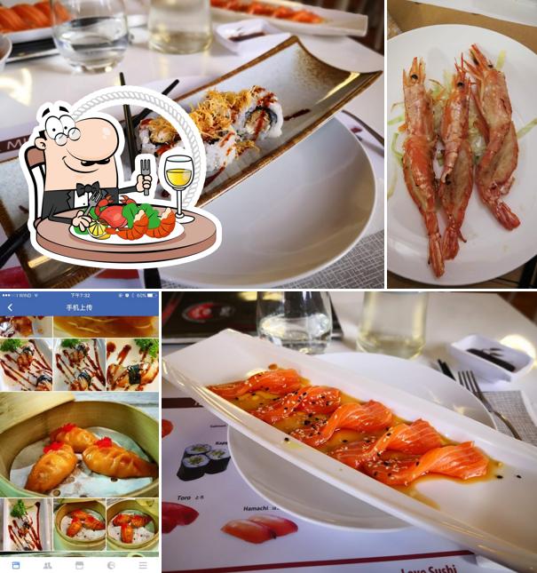 Prova la cucina di mare a Sushi Iyo