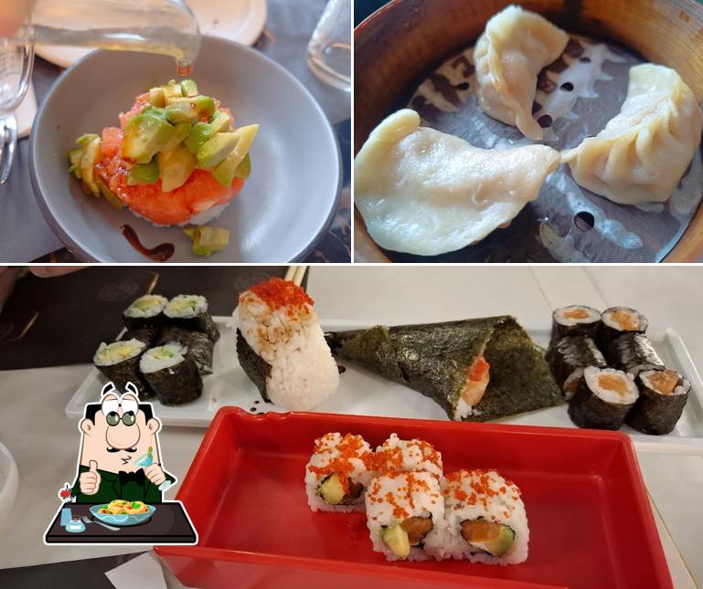 Ceviche al Sushi Top