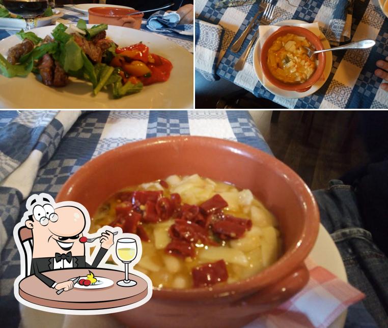 Cibo al Trattoria De Santis