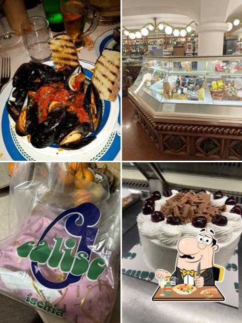 Cibo al Gran Bar Giardino Calise