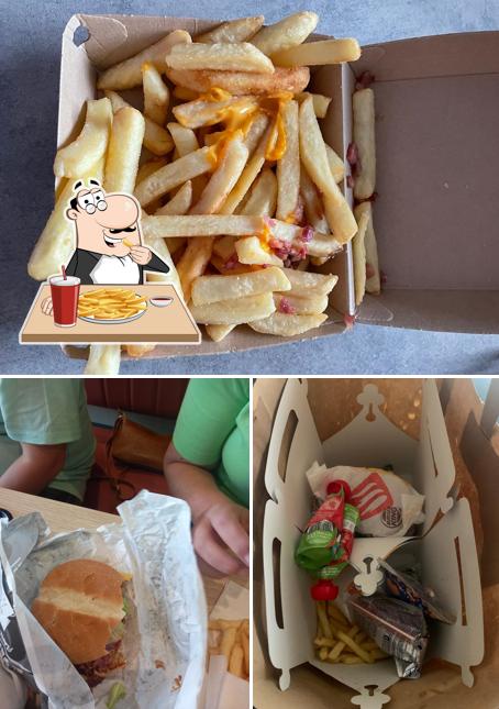 Frites à Burger King