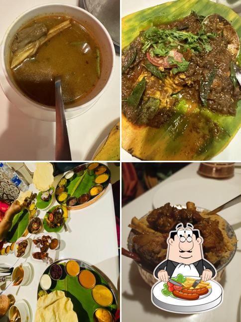 Food at Darling Namma Veedu Restaurant