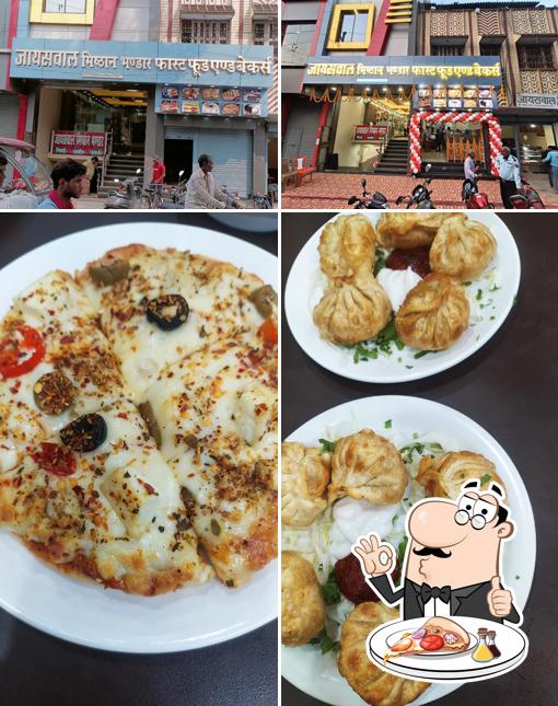 Try out pizza at Jaiswal Fast Food Restaurant