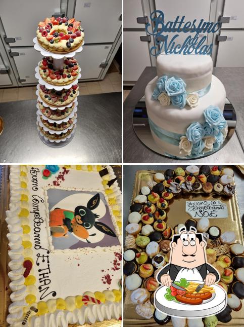 Platti al Pasticceria Gelateria al Pozzetto