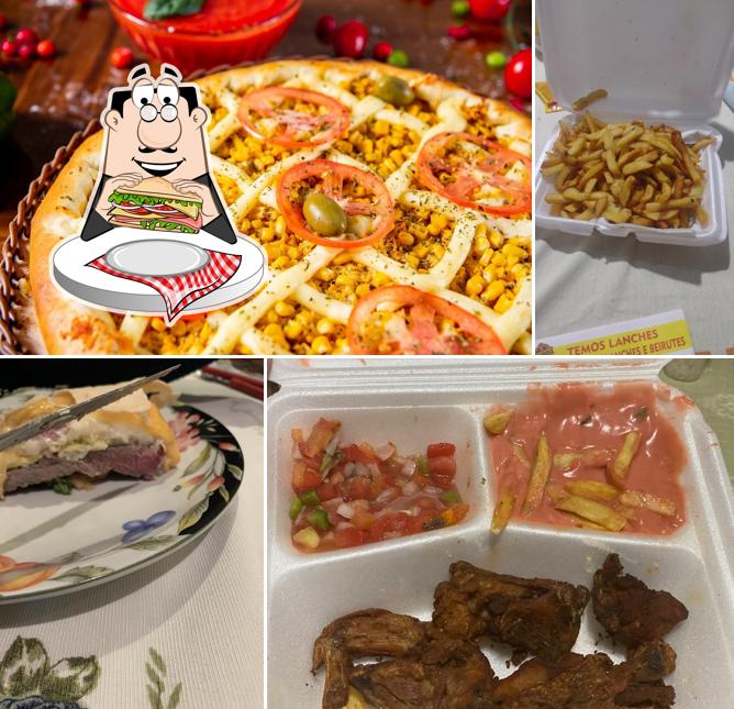 Clube sanduíches em Pizzaria e Restaurante Boa Vista