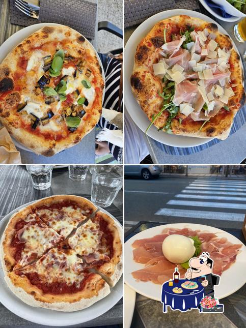 Sashimi al Miralago cocktail bar and food