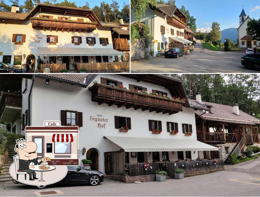 Gli esterni di Albergo Signaterhof