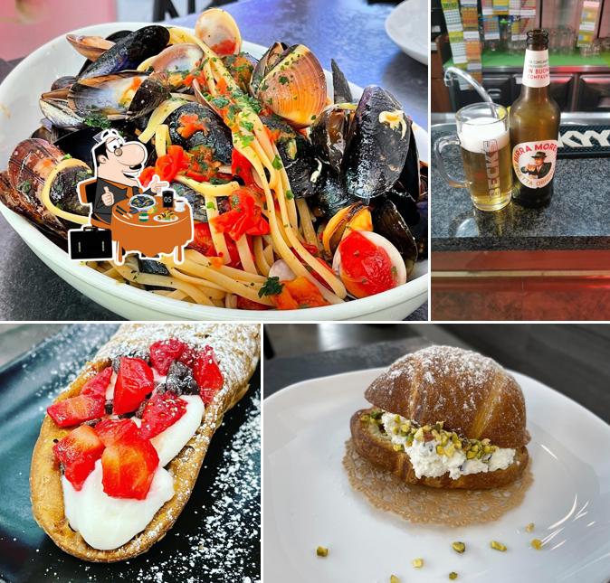 Cozze al Bar Trattoria Davide