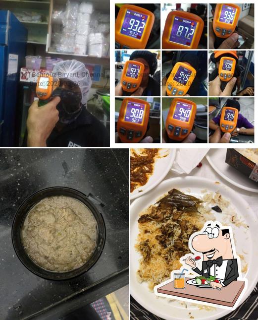 Food at Behrouz Biryani Padur FC