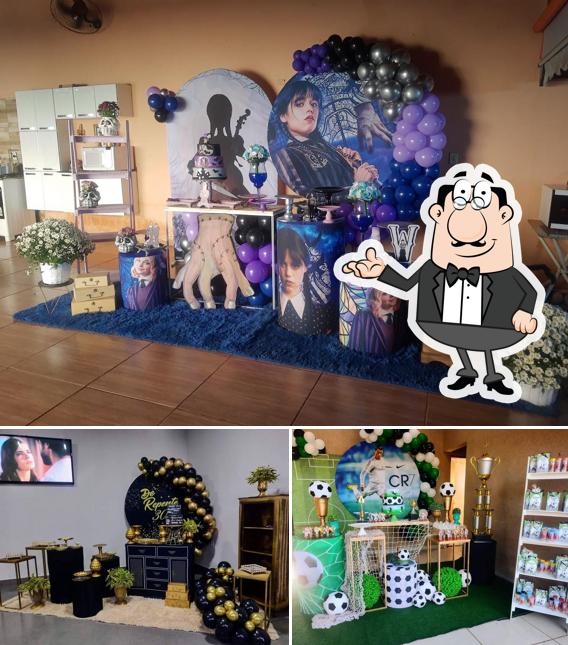 Veja imagens do interior do Chico Lanches