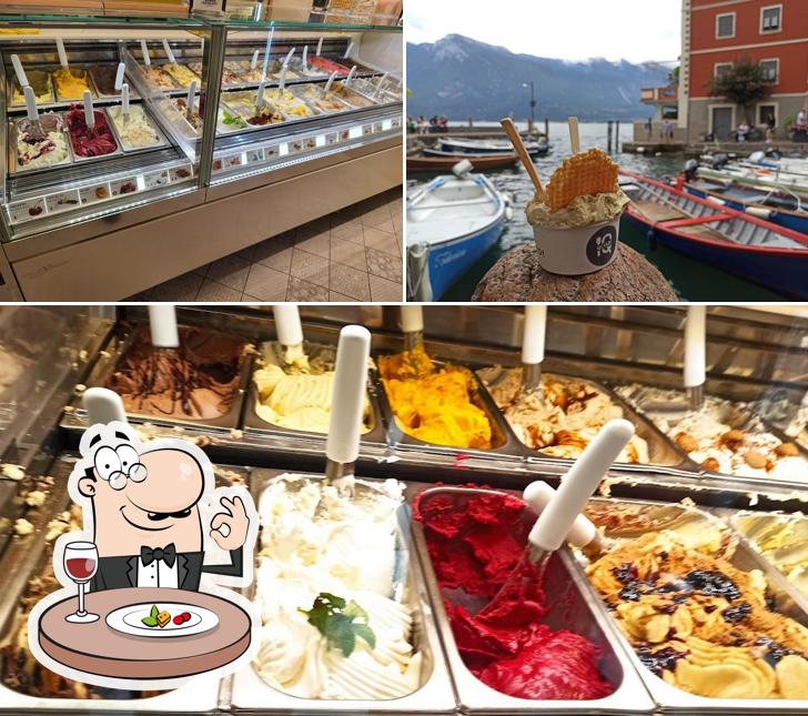 Cibo al Gelateria QCIARÌ