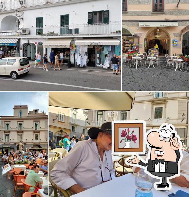 Gli interni di Gelato Artigianale