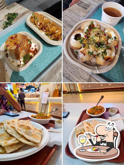 Food at Haldiram's - Signature Global Mall