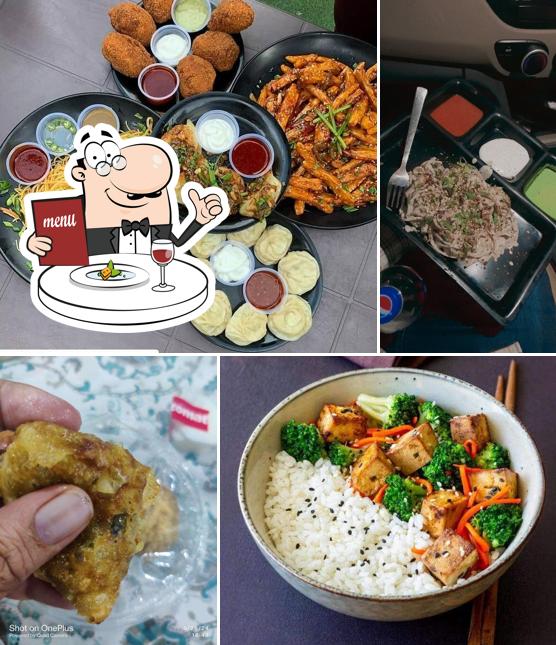 Meals at Kingdom of Momos, Dogra Hall - Momos Chines Dishes