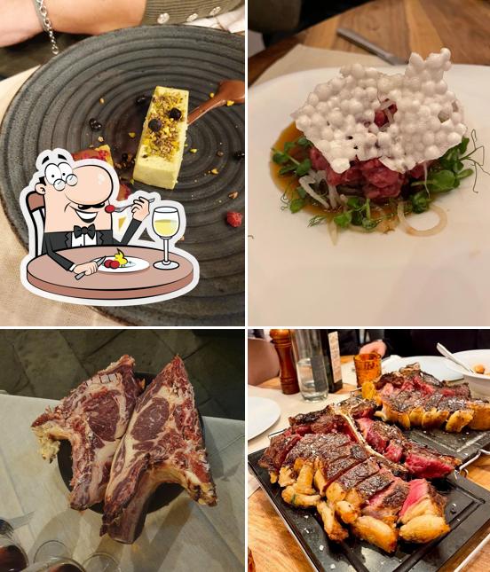 Cibo al Vetreria Ristorante Boutique
