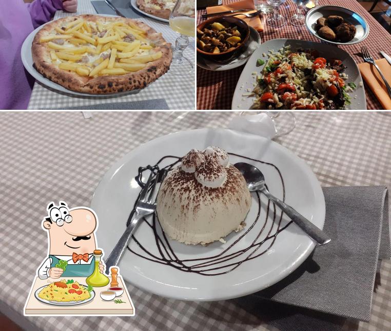 Cibo al Masseria D'avino