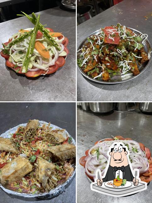 Food at Mayur Food Zone