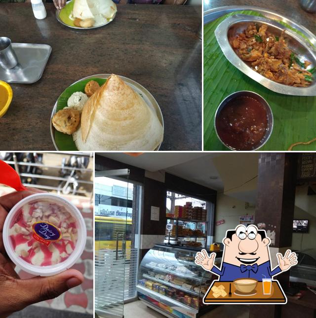 Food at Namma Veedu Arul Jyothi