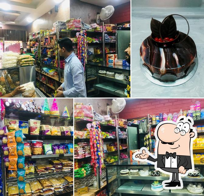The interior of Rawat Bakers & Confectionery