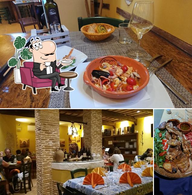 Siediti a un tavolo di La Transumanza