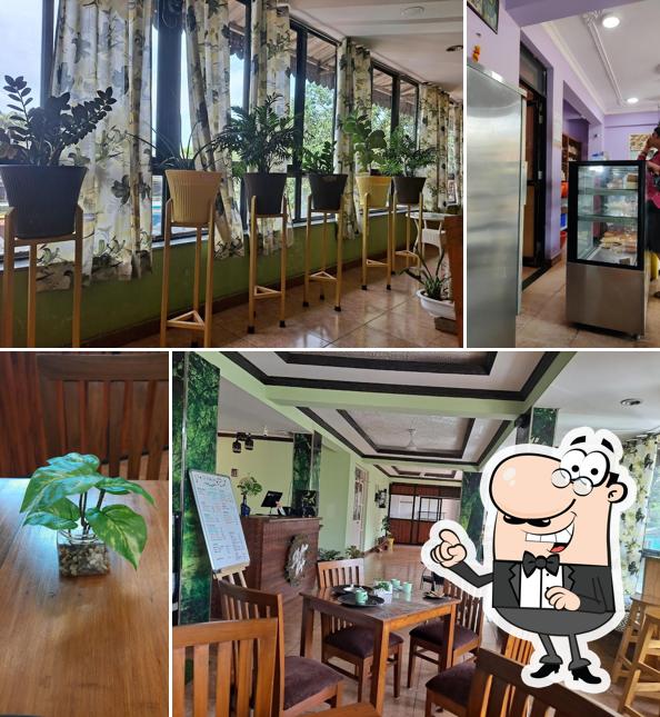 The interior of St. Ana Bakery