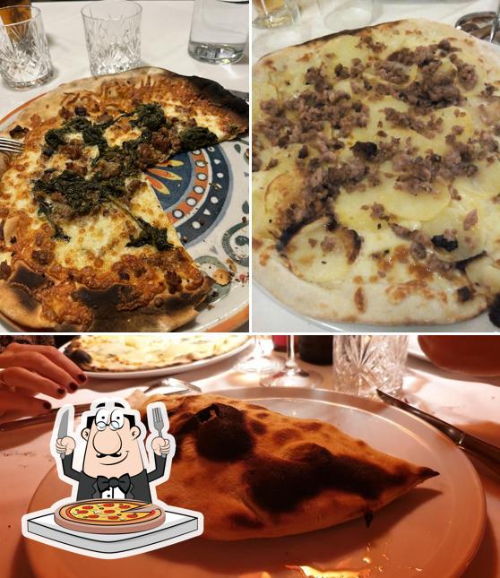 Prenditi una pizza a Ristorante Pizzeria "Il Picchio Allegro"