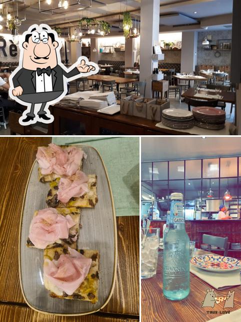 Dai un'occhiata agli interni di Saporè Downtown