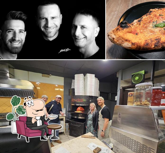 Siediti a un tavolo di Re Pazzo