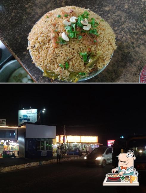 Fried rice at THRI STAR Family Restaurant