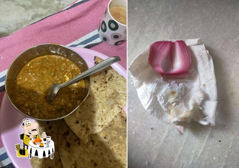 Food at Annapurna Bhojnalya