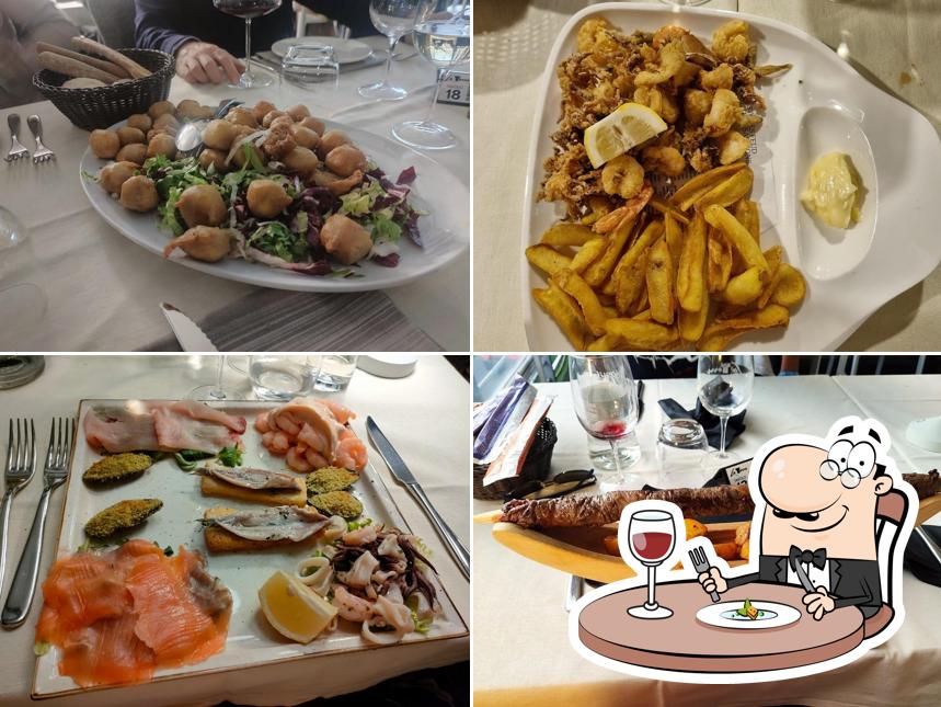 Platti al Ristorante La Torre
