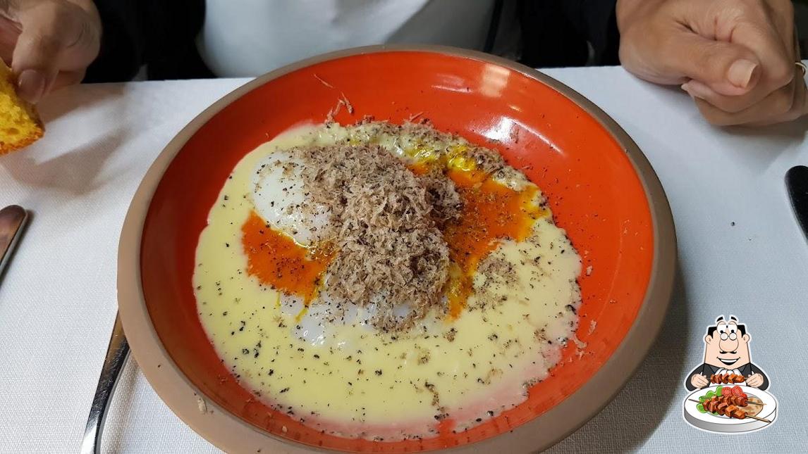 Cibo al Ristorante La Gioconda