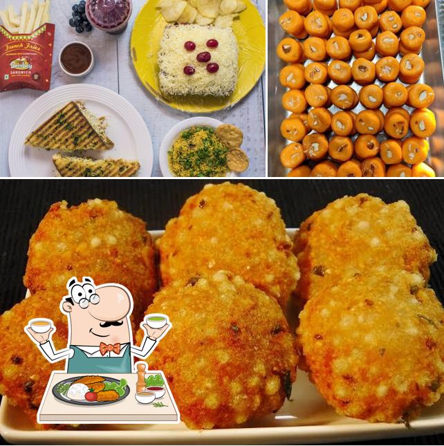 Meals at Amantran Hot & cool