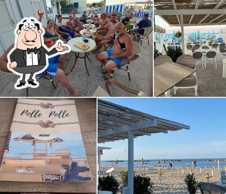 Siediti a un tavolo di Bar Polle Polle