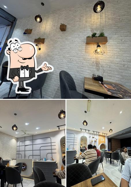 The interior of Chai Biskut Cafe