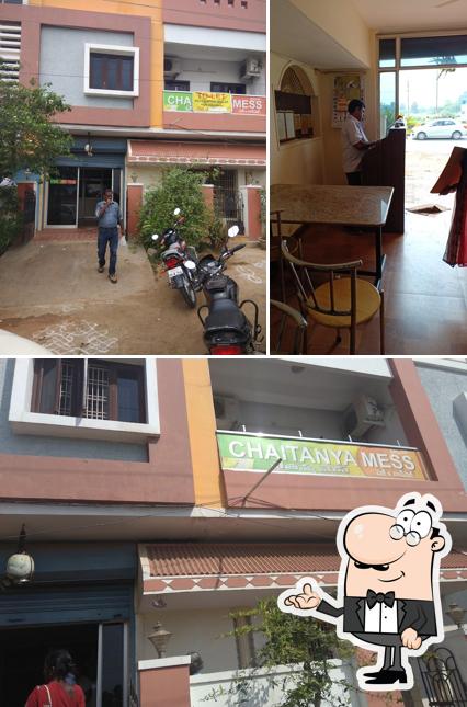 Check out how Chaitanya Mess looks inside