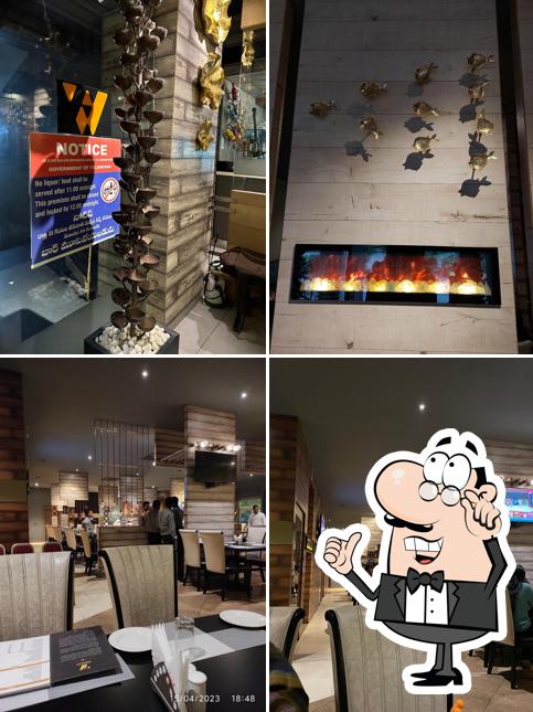 Check out how Firewater Restaurant and Banquets looks inside