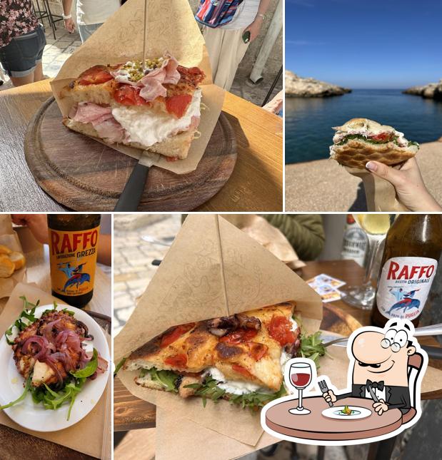 Cibo al Good time typical food & drink