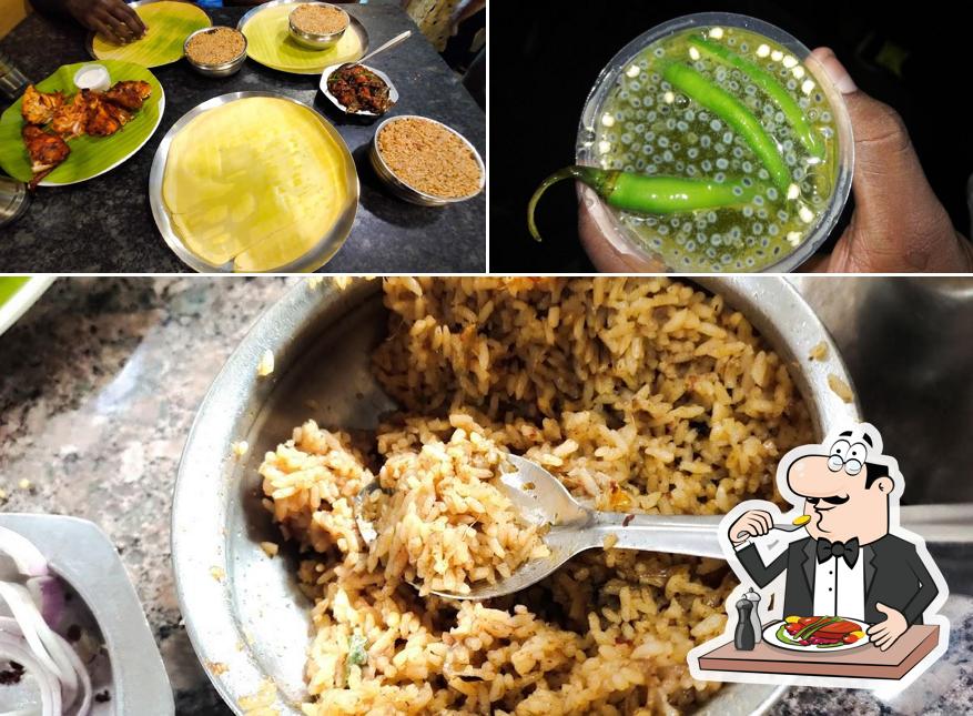 Food at HMR-Hotel Muthu Rawther