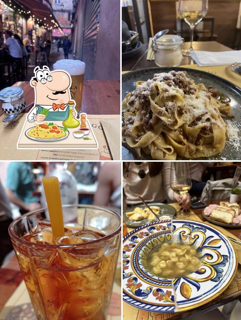 Cibo al Osteria La Frasca al Vicolo